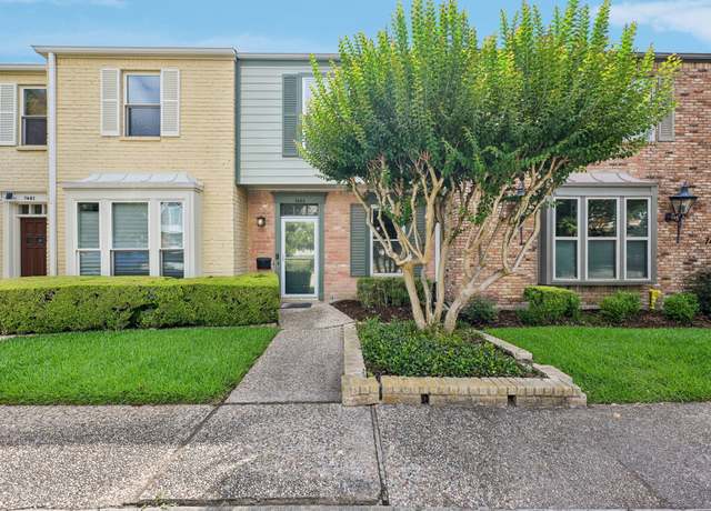 Property at 7463 Brompton St #7463, Houston, TX 77025, 2 beds, 2.5 baths
