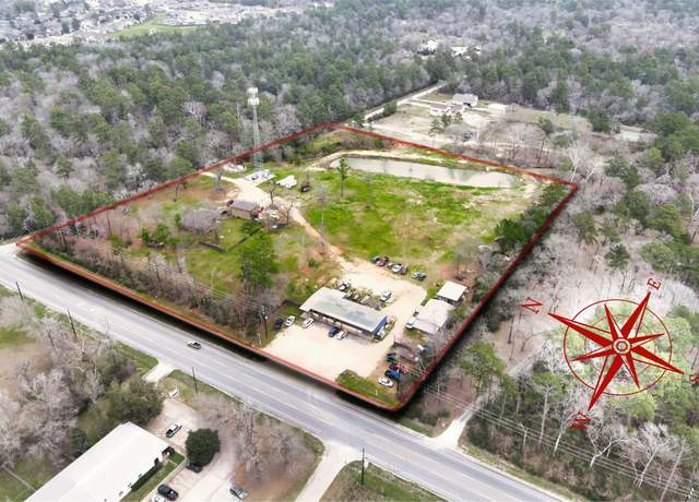 Property at 18903 Veterans Rd, Magnolia, TX 77355, 3 beds, 2 baths