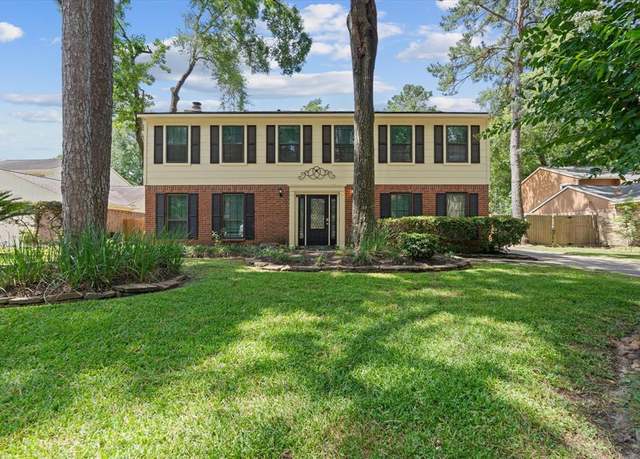 Property at 2818 Golden Leaf Dr, Kingwood, TX 77339, 5 beds, 2.5 baths