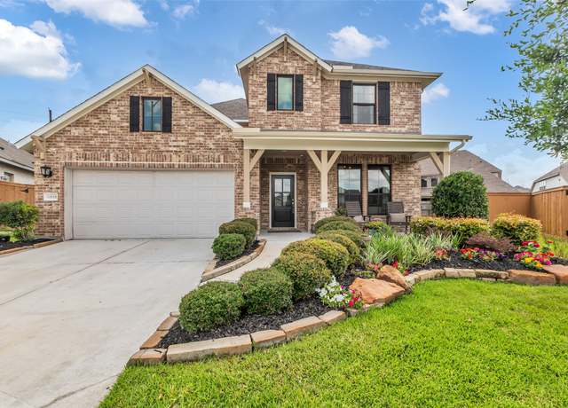 Property at 15818 Grampian Reach Ln, Humble, TX 77346, 4 beds, 3.5 baths