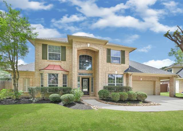 Property at 6406 Briarstone Ln, Spring, TX 77379, 6 beds, 4.5 baths