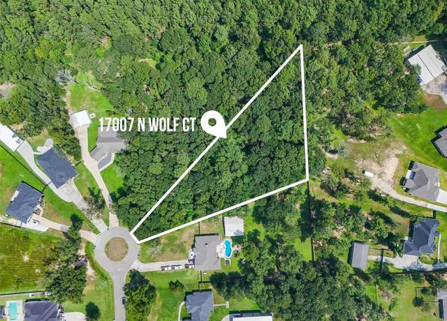 Property at 17007 N Wolf Ct, Splendora, TX 77372