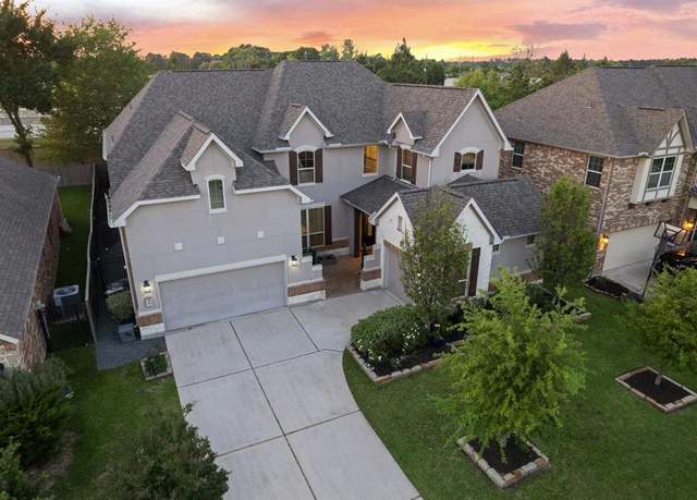 Property at 9919 Kirkstone Terrace Dr, Spring, TX 77379, 4 beds, 4 baths