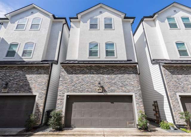 Property at 1624 W 24th St Unit B, Houston, TX 77008, 3 beds, 3.5 baths