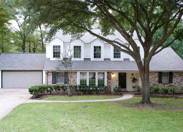 Property at 10809 Colony Wood Pl, The Woodlands, TX 77380, 4 beds, 2.5 baths