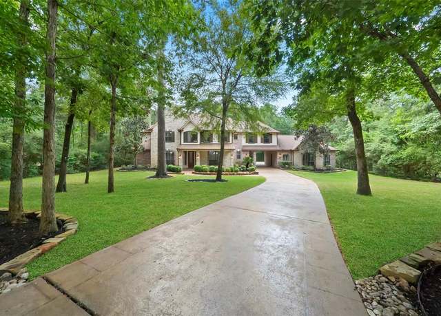 Property at 10332 Hunter Creek Ln, Conroe, TX 77304, 5 beds, 4.5 baths