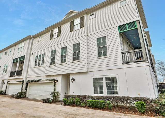 Property at 2004 Lou Ellen Ln Unit E, Houston, TX 77018, 3 beds, 3.5 baths