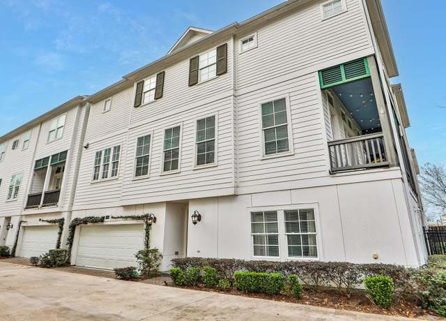 Property at 2004 Lou Ellen Ln Unit E, Houston, TX 77018, 3 beds, 3.5 baths