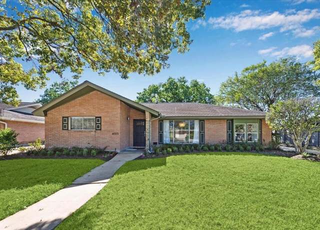 Property at 4023 Mischire Dr, Houston, TX 77025, 3 beds, 2 baths