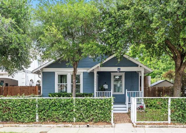 Property at 1206 Northwood St, Houston, TX 77009, 3 beds, 2 baths