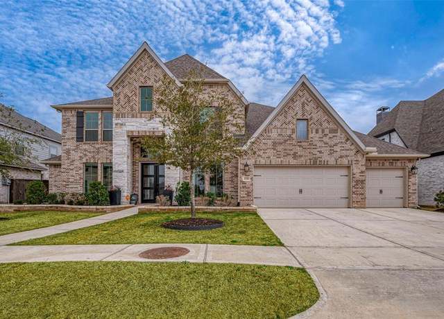 Property at 6718 Mirabeau Ln, Katy, TX 77493, 5 beds, 4.5 baths
