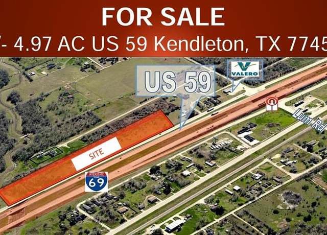 Property at 12425 Us-59, Kendleton, TX 77435
