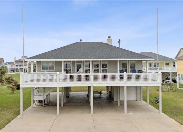 Property at 2295 Trinidad Dr, Crystal Beach, TX 77650, 3 beds, 3 baths