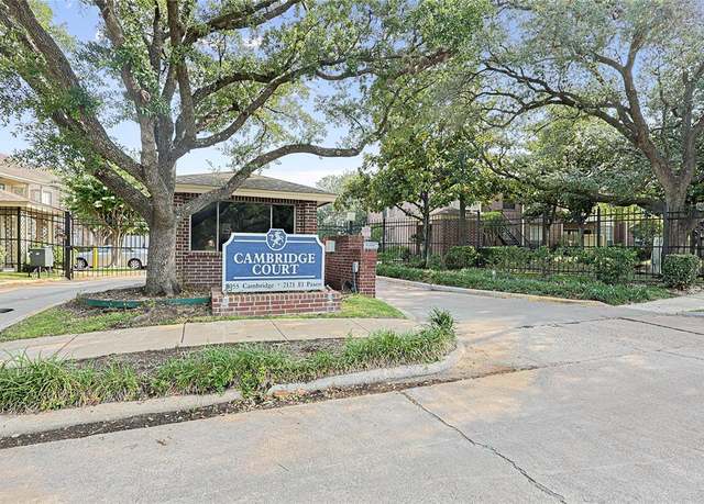 Property at 2121 El Paseo St #1209, Houston, TX 77054, 2 beds, 2 baths