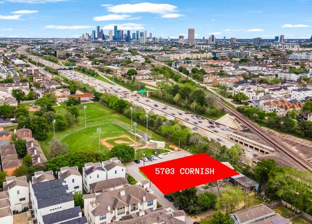 Property at 5703 Cornish St, Houston, TX 77007