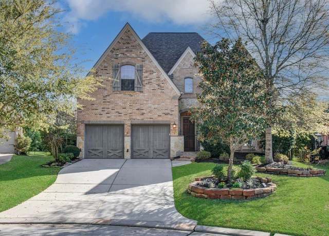 Property at 30 Winhall Pl, The Woodlands, TX 77354, 5 beds, 4 baths