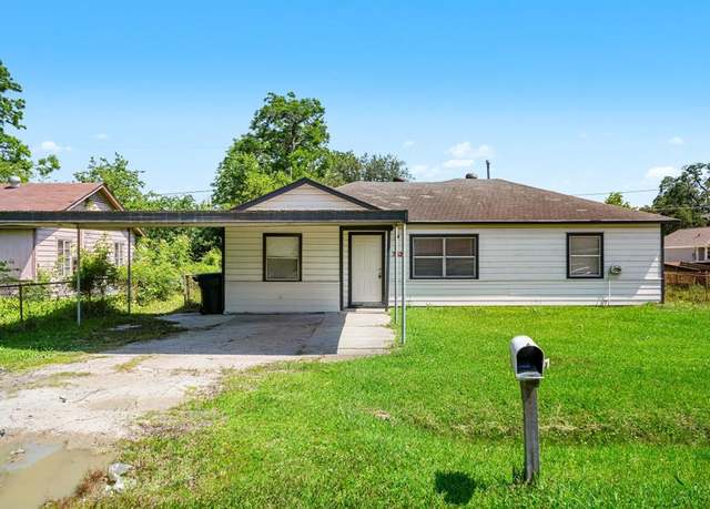Property at 7625 Delavan Dr, Houston, TX 77028, 3 beds, 1 bath
