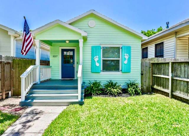 Property at 5217 Avenue Q 1/2, Galveston, TX 77551, 1 bed, 1 bath