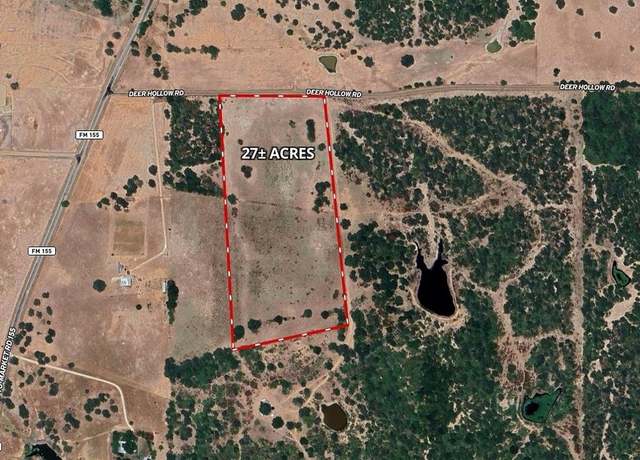Property at 0000 Deer Hollow Rd, Weimar, TX 78962