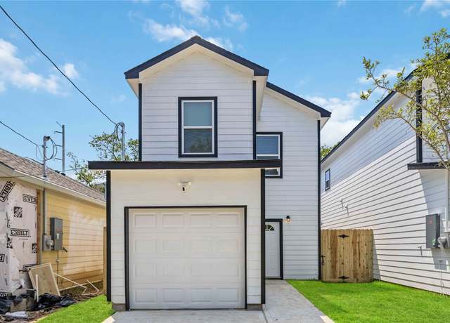 Property at 326 Gans St Unit A, Houston, TX 77029, 3 beds, 2.5 baths