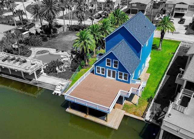 Property at 16514 Jamaica Cove Rd, Jamaica Beach, TX 77554, 4 beds, 4 baths