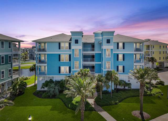 Property at 4131 Pointe West Dr #201, Galveston, TX 77554, 3 beds, 3 baths