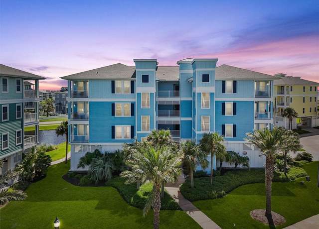 Property at 4131 Pointe West Dr #201, Galveston, TX 77554, 3 beds, 3 baths