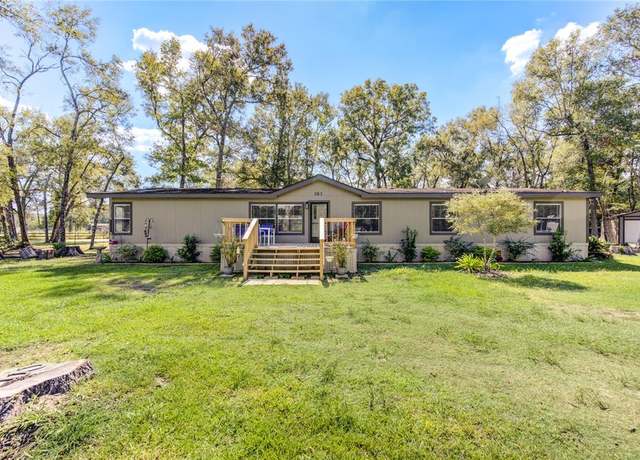 Property at 383 County Road 4017, Dayton, TX 77535, 4 beds, 3 baths