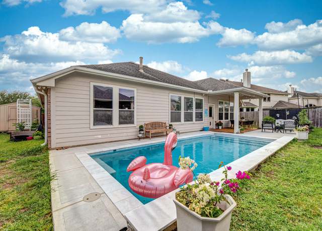 Property at 8819 Rocky Knoll Ln, Rosenberg, TX 77469, 4 beds, 2 baths