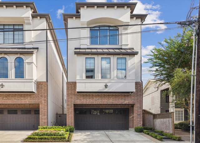 Property at 1303 Peden St, Houston, TX 77006, 4 beds, 4.5 baths