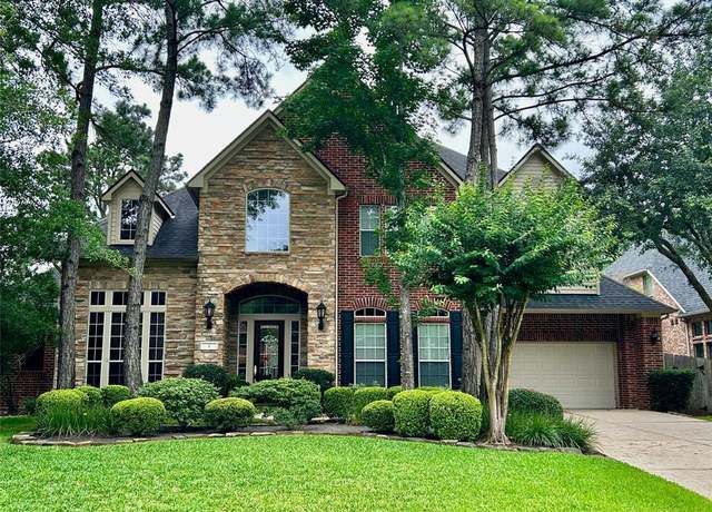 Property at 7 N Bantam Woods Dr, The Woodlands, TX 77382, 5 beds, 3.5 baths