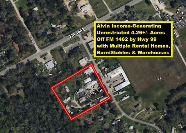 Property at 14021 Susie Ln, Alvin, TX 77511, 20 beds, 2 baths