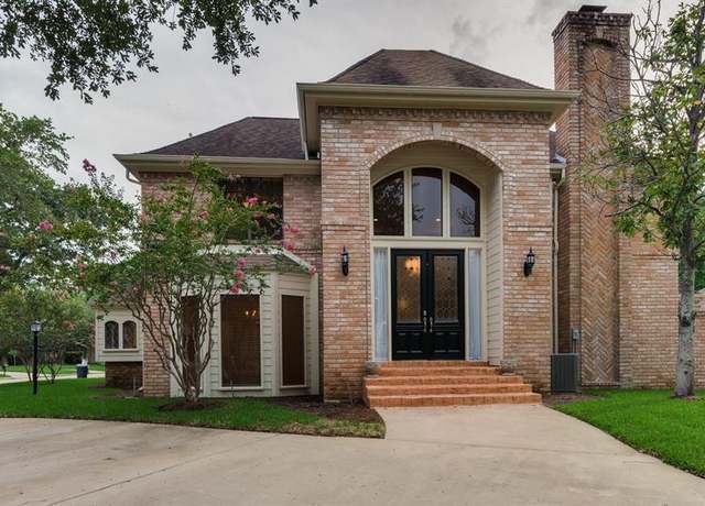Property at 714 Last Arrow Dr, Houston, TX 77079, 4 beds, 3.5 baths