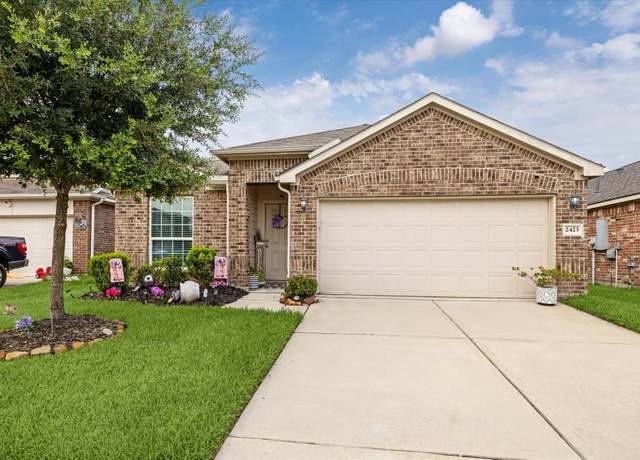 Property at 2423 Cold River Dr, Humble, TX 77396, 3 beds, 2 baths