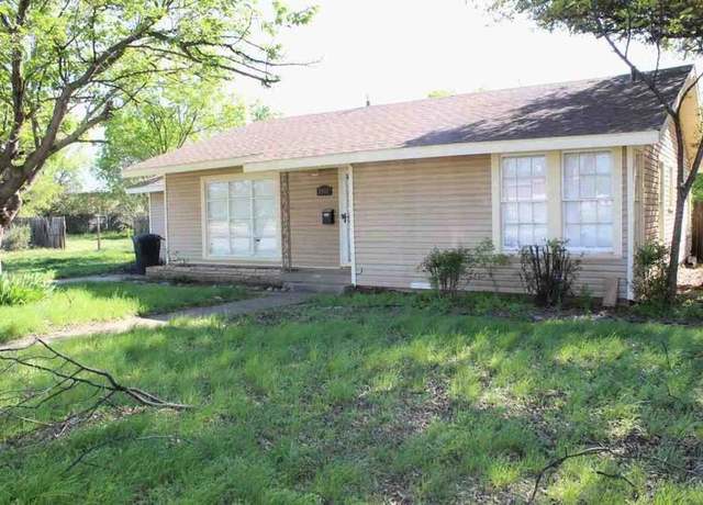 Property at 2033 Highland Ave, Abilene, TX 79605, 3 beds, 1 bath