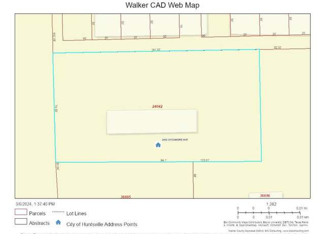 Property at 2403 Sycamore Ave, Huntsville, TX 77340
