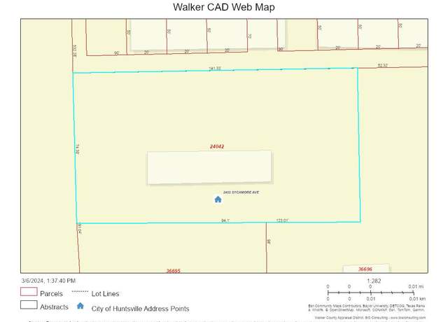 Property at 2403 Sycamore Ave, Huntsville, TX 77340