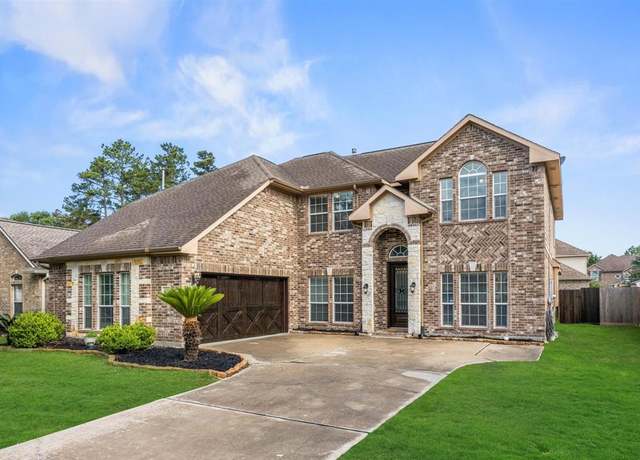 Property at 3011 Rustic Gardens Dr, Spring, TX 77386, 5 beds, 3.5 baths