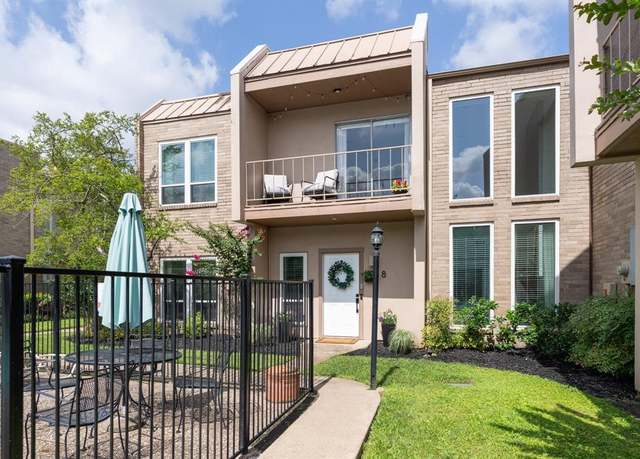 Property at 1115 Augusta Dr #8, Houston, TX 77057, 2 beds, 2.5 baths