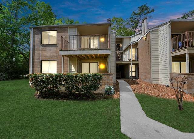 Property at 3500 Tangle Brush Dr #65, The Woodlands, TX 77381, 1 bed, 1 bath