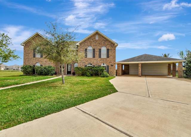 Property at 10 Spanish Bay Ct N, Manvel, TX 77578, 5 beds, 3.5 baths