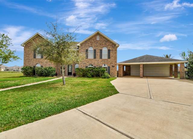 Property at 10 Spanish Bay Ct N, Manvel, TX 77578, 5 beds, 3.5 baths
