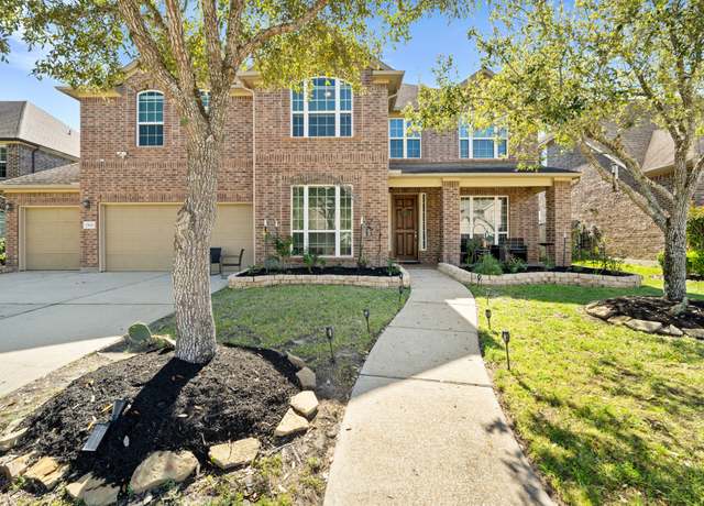 Property at 25611 Kearsley Dr, Katy, TX 77494, 4 beds, 3.5 baths