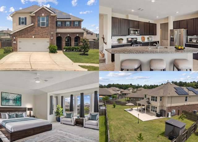 Property at 9001 Cimarron River Ln, Magnolia, TX 77354, 4 beds, 2.5 baths