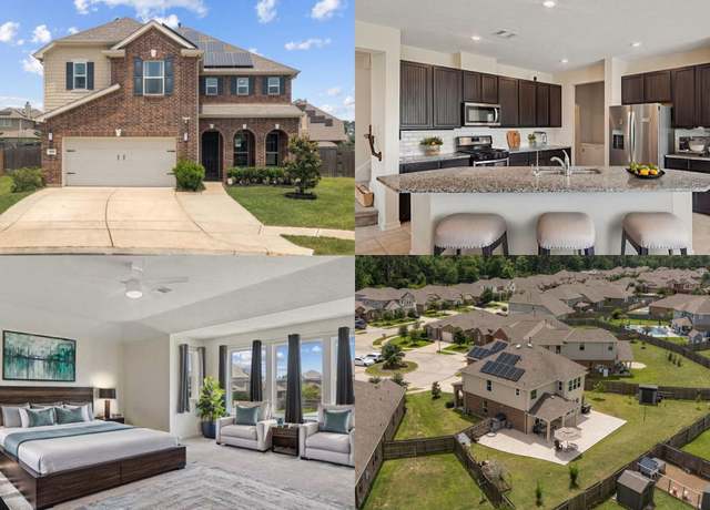 Property at 9001 Cimarron River Ln, Magnolia, TX 77354, 4 beds, 2.5 baths