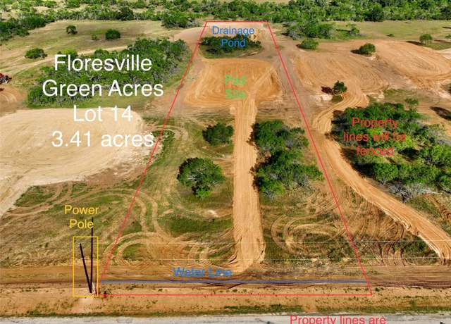 Property at Lot 14 Cr 124 Rd, Floresville, TX 78114