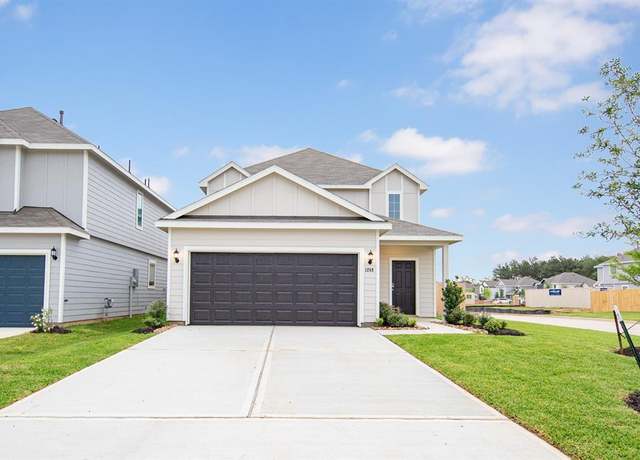 Property at 1249 Copal Trl, Conroe, TX 77301, 4 beds, 2.5 baths