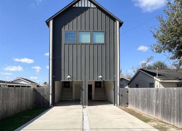 Property at 3407 Sakowitz St Unit A-B, Houston, TX 77026, 3 beds, 2.5 baths