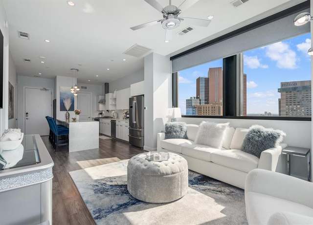 Property at 1211 Caroline St #1504, Houston, TX 77002, 1 bed, 1.5 baths
