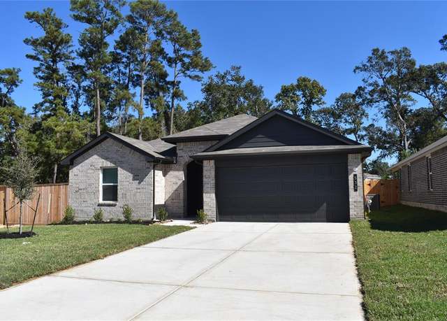 Property at 532 Cicero, Pinehurst, TX 77362, 4 beds, 2 baths